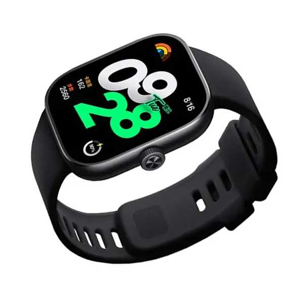 Xiaomi Redmi Watch 4 Smartwatch with 1.97″ AMOLED Display – Color: Black – View 3